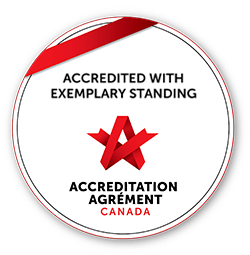 Logo Accreditation Canada